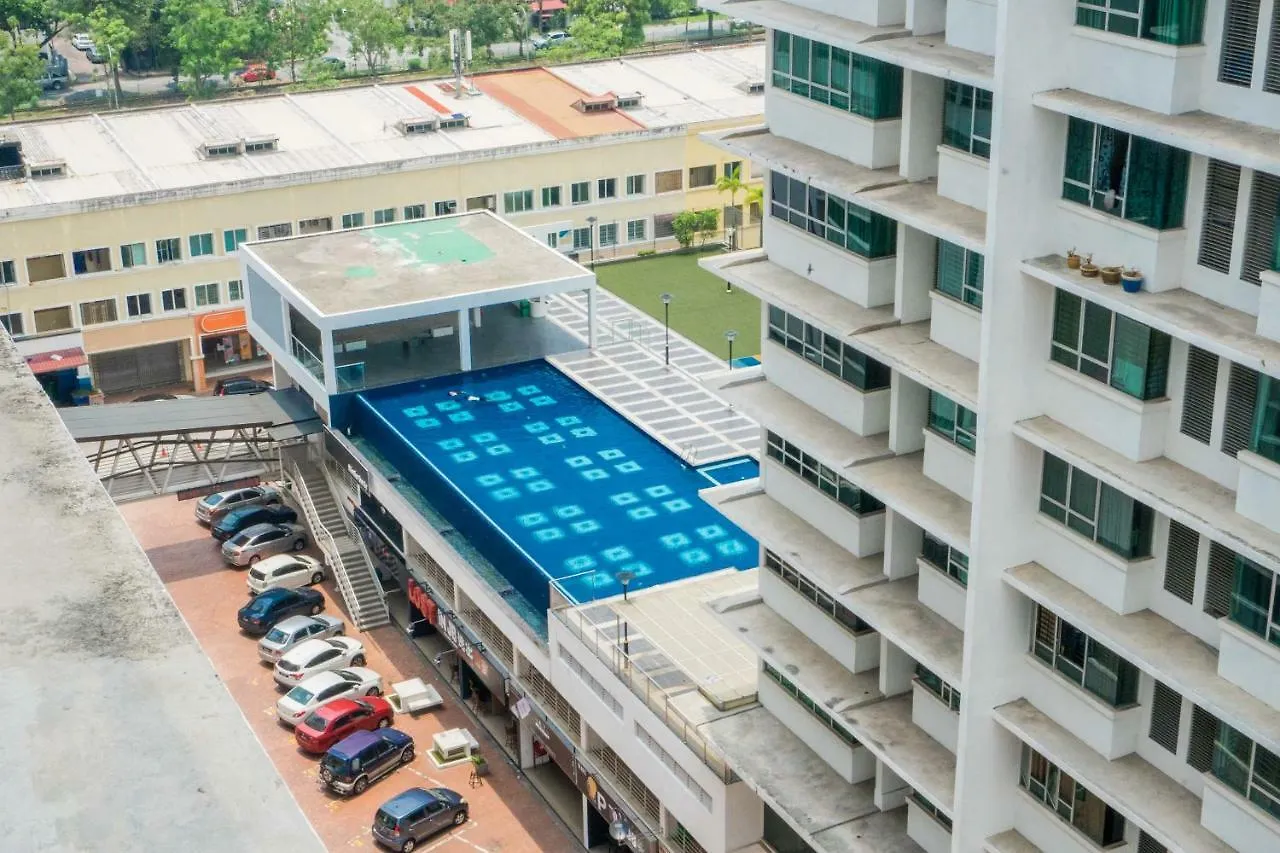 Apartment Shawn'S Akademic Suites Sky View B#11-27 Johor Bahru Malaysia