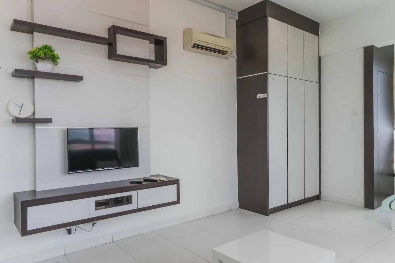 Shawn'S Akademic Suites Sky View B#11-27 Johor Bahru Apartment