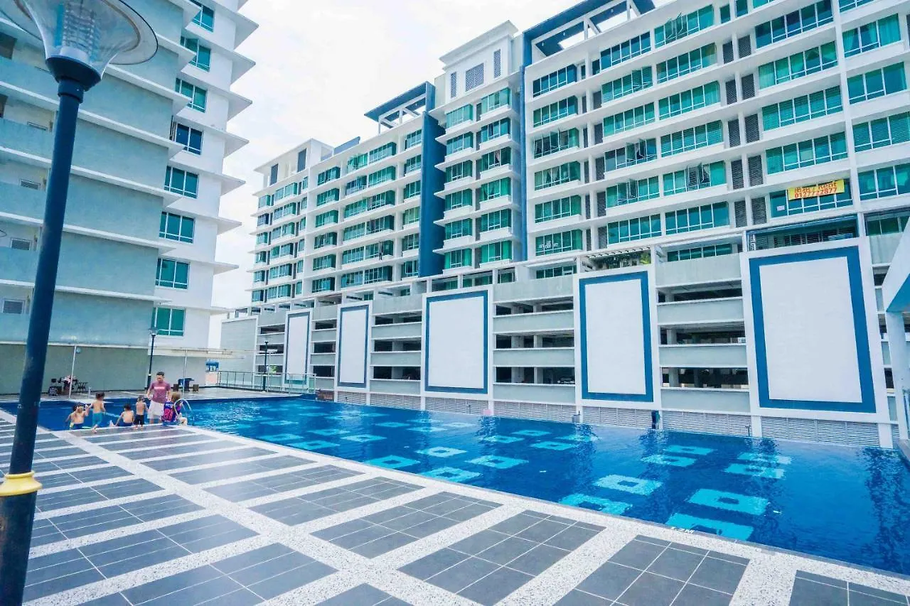 Shawn'S Akademic Suites Sky View B#11-27 ジョホールバル 0*,